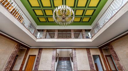 Das ehemalige Generalshotel auf dem Flughafen Schönefeld,