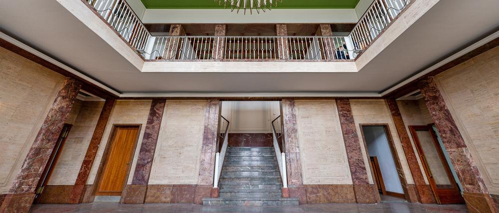 Das ehemalige Generalshotel auf dem Flughafen Schönefeld,