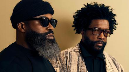 Die Weisen des Rap: Black Thought und Questlove von The Roots.