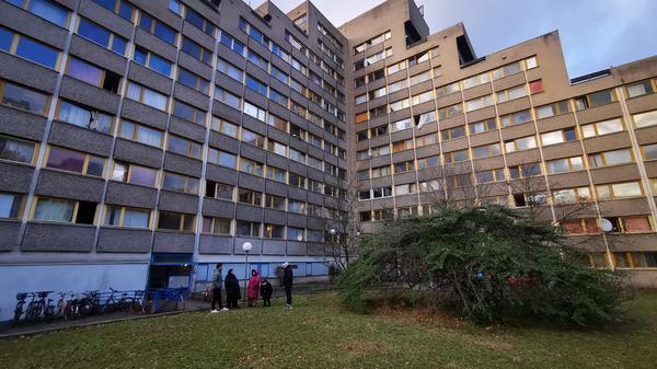 Der Hafenplatz in Kreuzberg dürfte ab sofort vor Abriss geschützt sein.