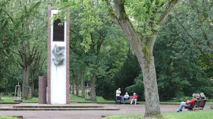 Das Carillon auf dem Alten Friedhof Potsdam war lange in Vergessenheit geraten, nun gibt es einmal im Monat Konzerte.