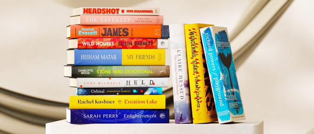Die 13er-Liste für den Booker Prize 2024 
