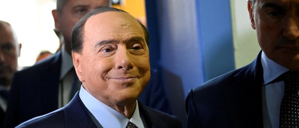 Silvio Berlusconi