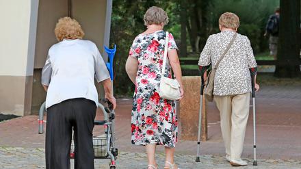 Seniorinnen in Potsdam