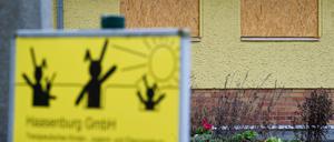 Die Schließung der Haasenburg-Einrichtungen im Jahr 2013 war nach einer Gerichtsentscheidung rechtswidrig (Archivbild).
