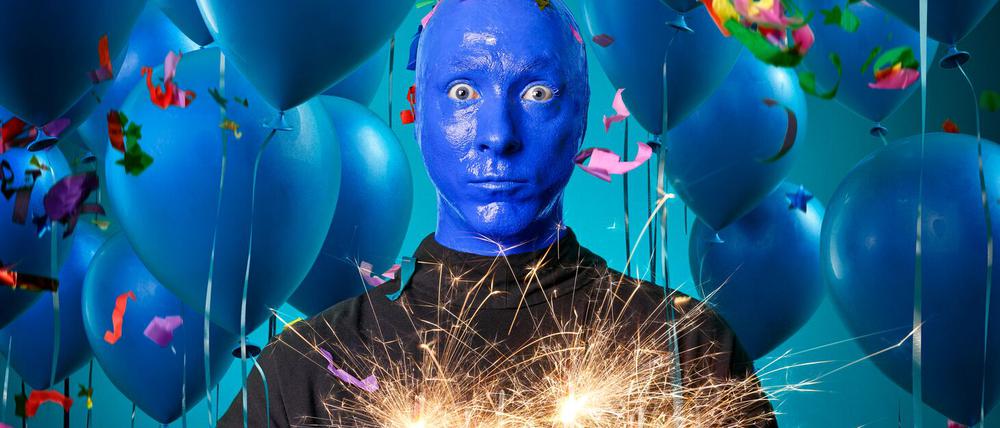 20 jahre Blue Man Group Berlin