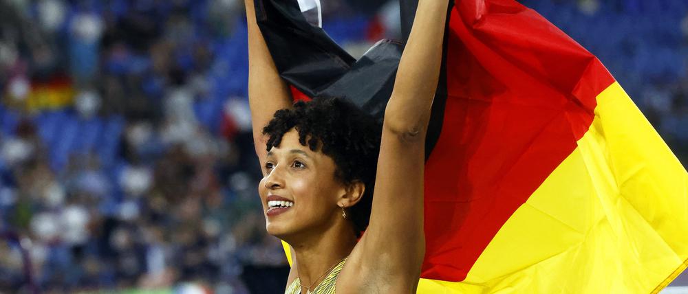 Malaika Mihambo setzt große Hoffnungen in die Olympischen Spiele.