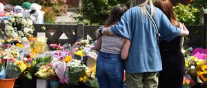 Trauer und Schock in Southport