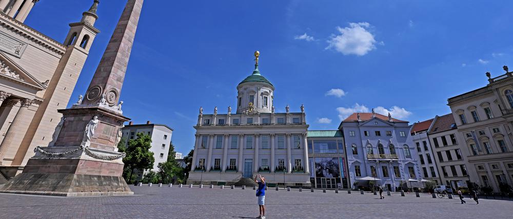 Das Potsdam Museum hat seinen heutigen Sitz zwischen Nikolaikirche und Museum Barberini am Alten Markt.
