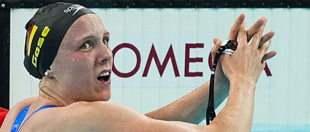 Kann es kaum fassen. Isabel holt Olympia-Bronze