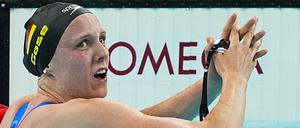 Kann es kaum fassen. Isabel holt Olympia-Bronze