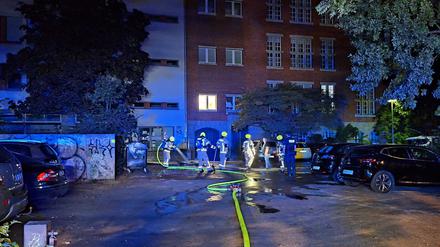 Nur wenige Wochen nach einem Brandanschlag auf das Gymnasium Tiergarten in Berlin-Mitte hat es an der Schule erneut ein Feuer gegeben.