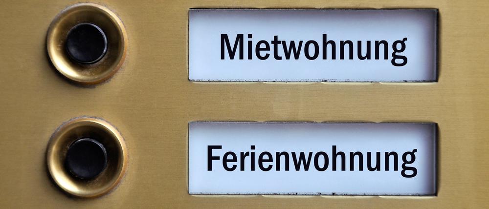 Miet- oder Ferienwohnung? 
