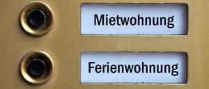Miet- oder Ferienwohnung? 