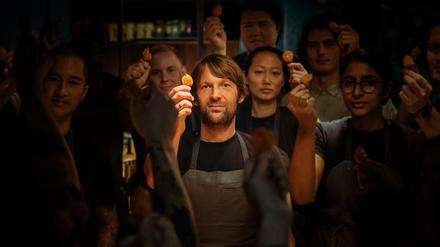 René Redzepi in „Allesesser“, jetzt auf Apple TV+. Promofoto