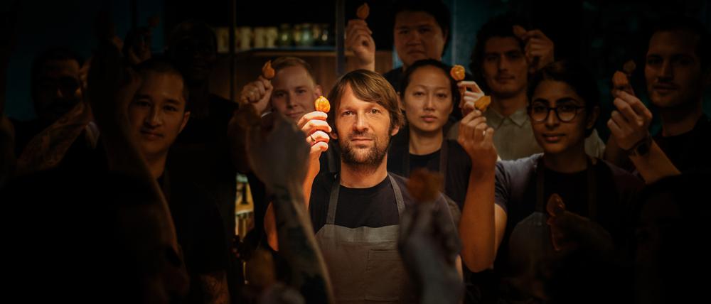 René Redzepi in „Allesesser“, jetzt auf Apple TV+. Promofoto