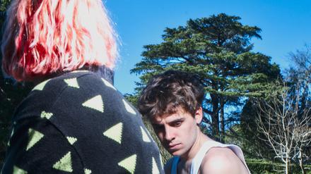 Das australische Indie-Duo Royel Otis, Promobild zur Platte "Pratts & Pain" (Ourness)