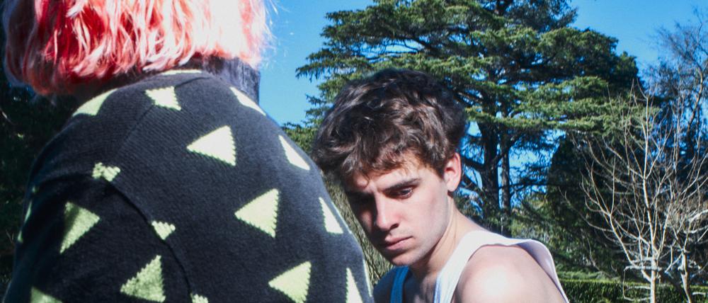 Das australische Indie-Duo Royel Otis, Promobild zur Platte "Pratts & Pain" (Ourness)