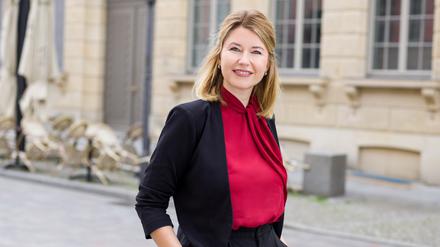 Seit August Geschäftsführerin der Potsdam Marketing und Service GmbH (PMSG): Anne Robertshaw. 