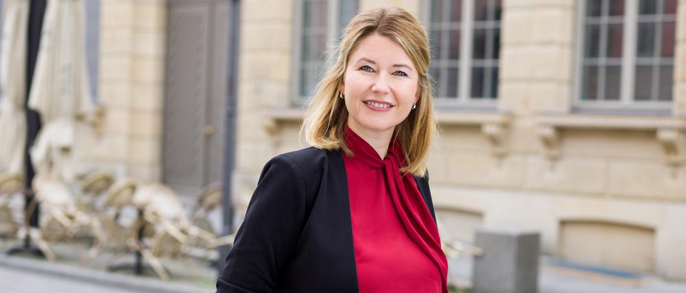 Seit August Geschäftsführerin der Potsdam Marketing und Service GmbH (PMSG): Anne Robertshaw.