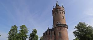 Vom Flatowturm im Park Babelsberg bietet sich ein fantastischer Blick über die Stadt.