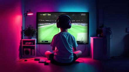 Fußball an der Konsole ist extrem beliebt, gerade unter Kindern.