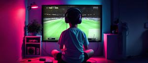 Fußball an der Konsole ist extrem beliebt, gerade unter Kindern.
