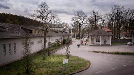 Ein Teil der 1200 Soldatinnen und Soldaten in der Henning-von-Tresckow-Kaserne in Schwielowsee könnten nach Berlin verlegt werden.