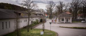 Ein Teil der 1200 Soldatinnen und Soldaten in der Henning-von-Tresckow-Kaserne in Schwielowsee könnten nach Berlin verlegt werden.