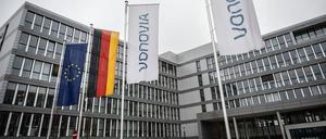 ARCHIV - 07.03.2023, Nordrhein-Westfalen, Bochum: Die Unternehmenszentrale des Immobilienkonzerns Vonovia. (zu dpa: «Vonovia dämmt Verlust ein - Immobilienwerte stabilisiert») Foto: Bernd Thissen/dpa +++ dpa-Bildfunk +++
