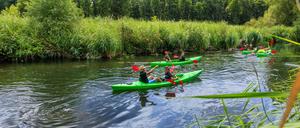 Wasserwandern von Cottbus nach Burg im Spreewald.