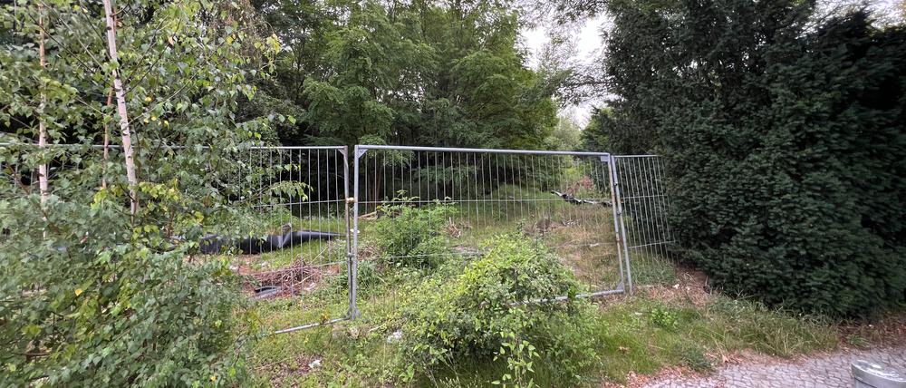 Ehemaliges Coca-Cola-Gelände in Lichterfelde: Dort will die cds Wohnbau Berlin GmbH 51 Reihenhäuser bauen; jetzt liegt der Entwurf des Bebauungsplans aus.