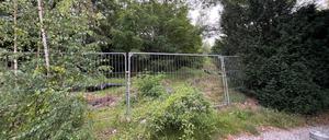 Ehemaliges Coca-Cola-Gelände in Lichterfelde: Dort will die cds Wohnbau Berlin GmbH 51 Reihenhäuser bauen; jetzt liegt der Entwurf des Bebauungsplans aus.