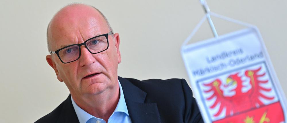 Dietmar Woidke (SPD), Ministerpräsident von Brandenburg