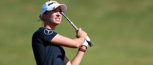 Alexandra Försterling spielt inzwischen regelmäßig auf der US-Golftour, wo die Profispielerinnen Woche für Woche um hohe Preisgelder spielen.