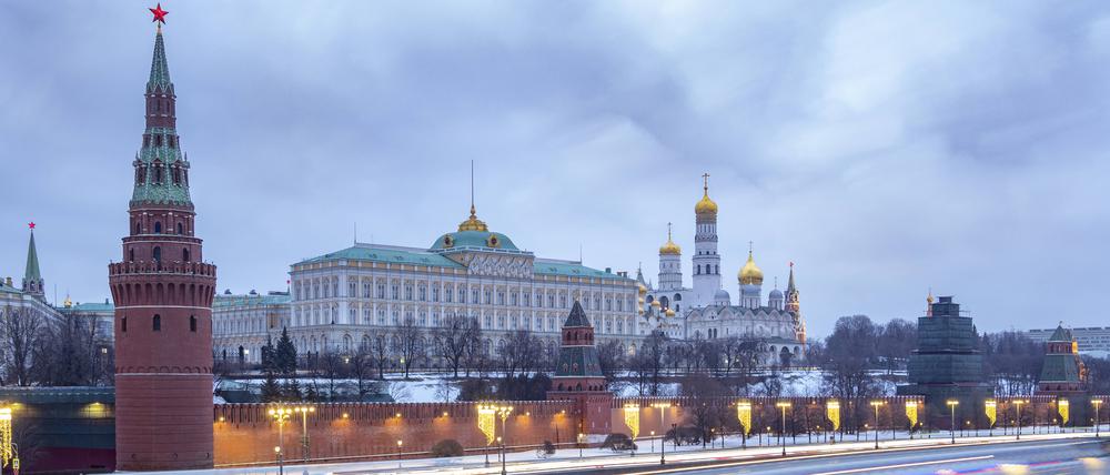 Kreml in Moskau