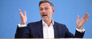 Bundesfinanzminister Christian Lindner