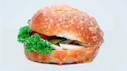 Nicht viel dran, nicht viel drin. Auch ein belegtes Käsebrötchen kann inzwischen ganz schön teuer sein.