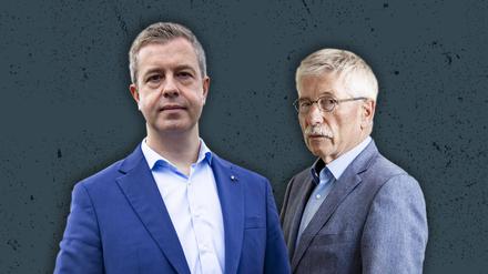 Zwei Finanzsenatoren – ein Ziel: Berlins Haushalt konsolidieren.