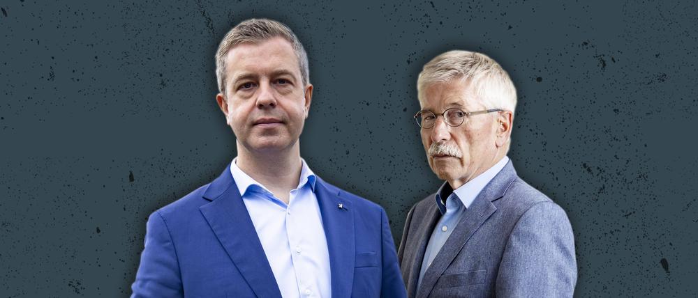 Zwei Finanzsenatoren – ein Ziel: Berlins Haushalt konsolidieren.
