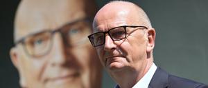 Brandenburgs Ministerpräsident und Spitzenkandidat Dietmar Woidke (SPD).