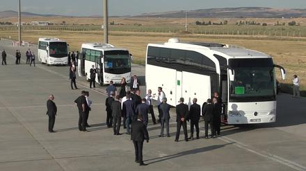 Austausch in Ankara