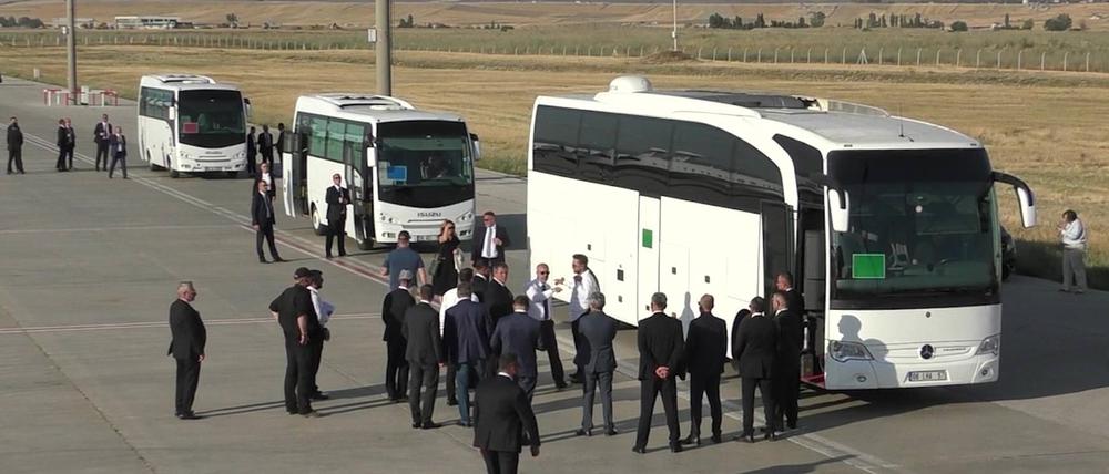 Austausch in Ankara