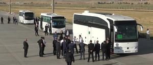 Austausch in Ankara