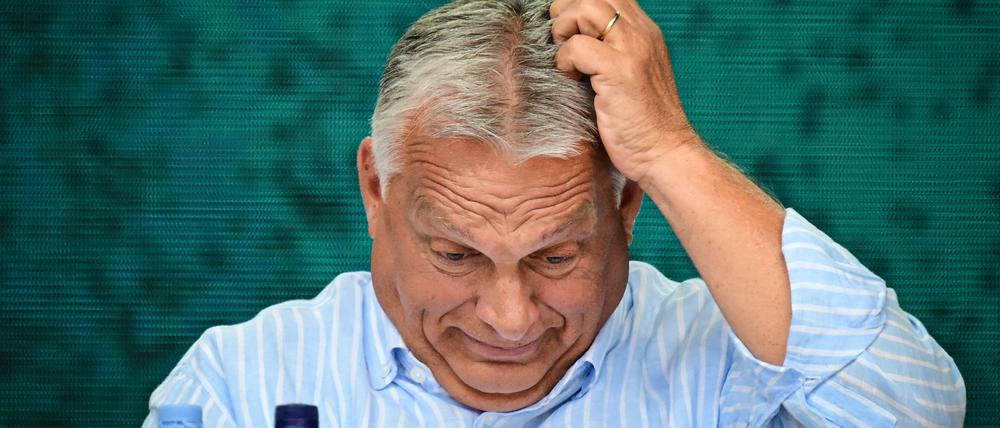 Der ungarische Premier: Viktor Orban.