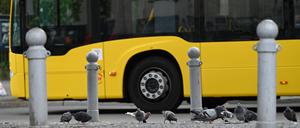 Die meisten Kunden steigen schon mit gültigen Fahrkarten ein. (Archivbild)
