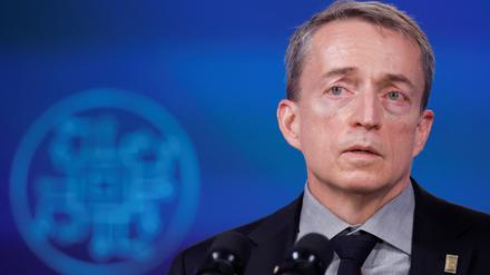 Intel-CEO Pat Gelsinger.