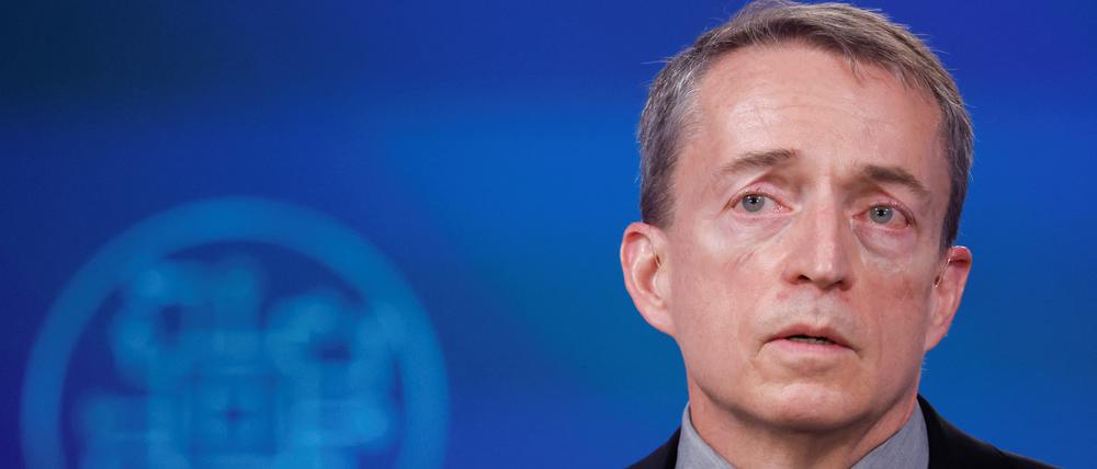 Intel-CEO Pat Gelsinger.