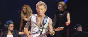 Peter Maffay bei einem Auftritt im Juli in der Leipziger Red-Bull-Arena 