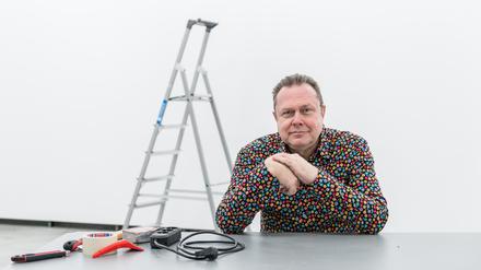 Christoph Tannert, Geschäftsführer Künstlerhaus Bethanien.